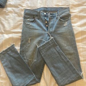 LEVIS 501 skinny